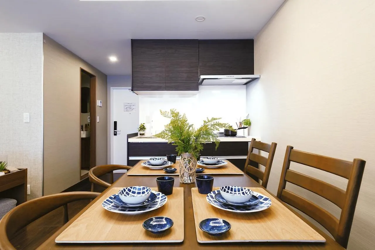 Cherry Blooming Tokyo- All Suite Boutique Hotel 东京伊樱里-中央区全套房艺术酒店